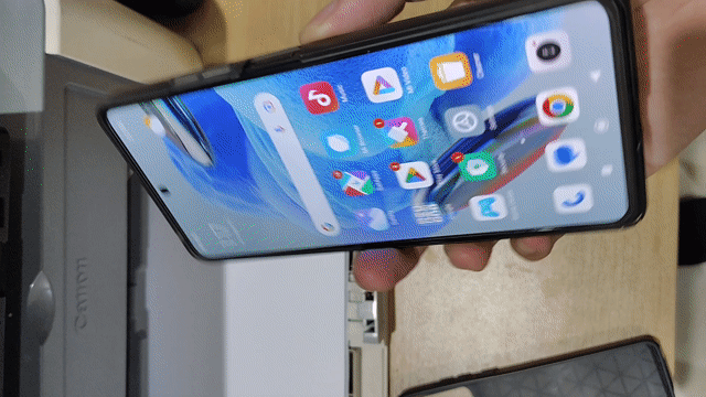 Xiaomi Redmi Note 12 Pro 5G đã thay pin, lưng nứt. Mua bán Điện thoại tại Thành phố Hưng Yên Hưng Yên được đăng bởi Trần Việt Hải Linh hình 1