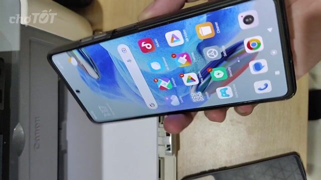 Xiaomi Redmi Note 12 Pro 5G đã thay pin, lưng nứt. Mua bán Điện thoại tại Thành phố Hưng Yên Hưng Yên được đăng bởi Trần Việt Hải Linh hình 1