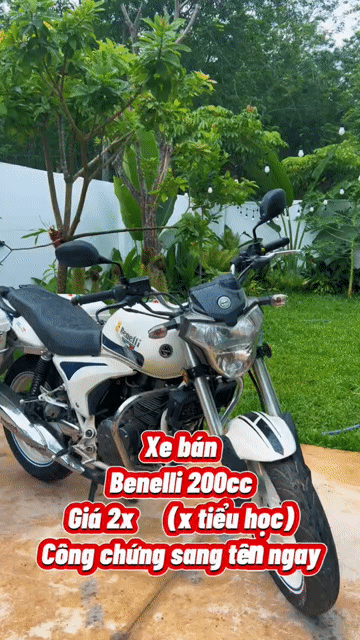 Benelli 200cc. Mua bán Xe máy tại Quận 12 Tp Hồ Chí Minh được đăng bởi LÊ NGUYỄN ĐÌNH THI hình 1