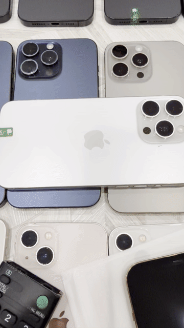 iPhone 15 ProMax 256GB Trắng TiTan Zin Keng 99 P86. Mua bán Điện thoại tại Thành phố Thủ Đức Tp Hồ Chí Minh được đăng bởi Táo Uy Tín Chuyên Cung Cấp Sỉ Và Lẻ Tuyển Công Tác Viên hình 1