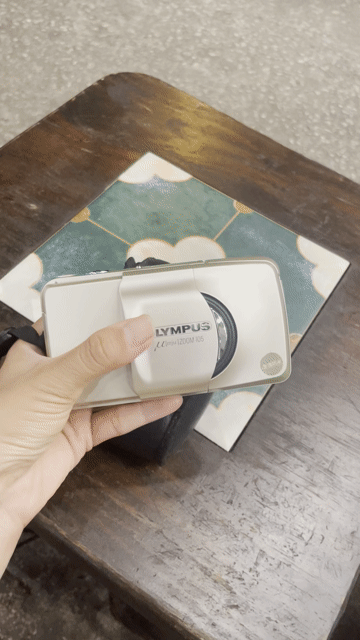 Máy ảnh Olympus Mju Zoom 105 Deluxe. Mua bán Máy ảnh, Máy quay tại Thành phố Tam Kỳ Quảng Nam được đăng bởi Ngguyen Thi Thuy Tram hình 1