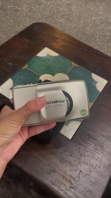 Máy ảnh Olympus Mju Zoom 105 Deluxe. Mua bán Máy ảnh, Máy quay tại Thành phố Tam Kỳ Quảng Nam được đăng bởi Ngguyen Thi Thuy Tram hình 1