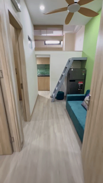 Cho thuê Căn hộ Chung cư Quận Nam Từ Liêm Hà Nội diện tích 40 m² giá 6 triệu/tháng
