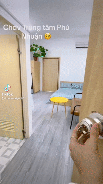 Cho thuê Phòng trọ Quận Phú Nhuận Tp Hồ Chí Minh diện tích 25 m² giá 5 triệu/tháng
