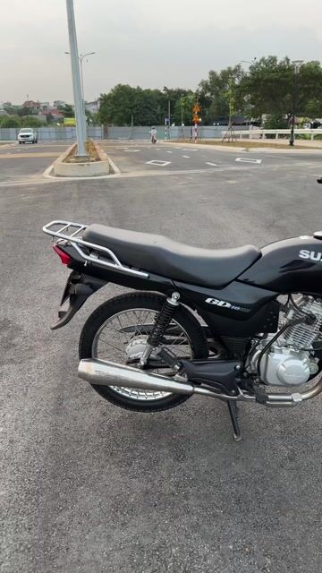 Suzuki GD 110 Đen Zin. Mua bán Xe máy tại Thành phố Thủ Đức Tp Hồ Chí Minh được đăng bởi XE MÁY TOÀN PHÁT  hình 1