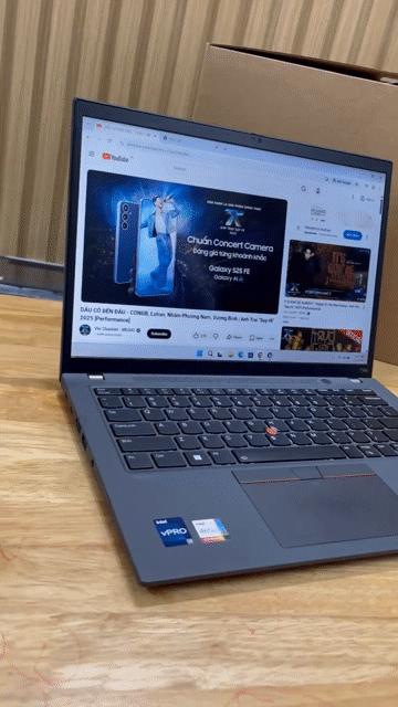 Lenovo Thinkpad T14s Gen 3 i7 1265U 14 TOUCH IRCAM. Mua bán Laptop tại Quận Tân Phú Tp Hồ Chí Minh được đăng bởi LAPTOPTOTVN hình 1