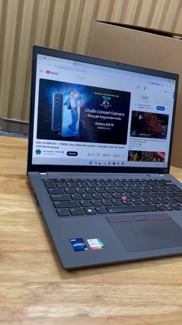 Lenovo Thinkpad T14s Gen 3 i7 1265U 14 TOUCH IRCAM. Mua bán Laptop tại Quận Tân Phú Tp Hồ Chí Minh được đăng bởi LAPTOPTOTVN hình 1