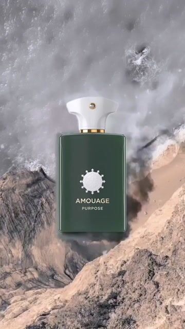Purpose Amouage perfume - a new fragrance for women and men 2023