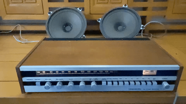 Amply TANDBERG TR-200 Gỗ Nâu. Mua bán Tivi, Âm thanh tại Huyện Tiên Du Bắc Ninh được đăng bởi Công hình 1