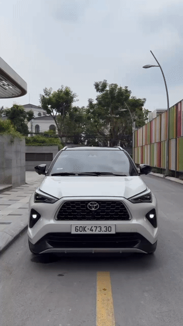 Toyota Yaris Cross 2024 xe zin xe lướt. Mua bán Ô tô tại Quận 3 Tp Hồ Chí Minh được đăng bởi Vo Johnny hình 1