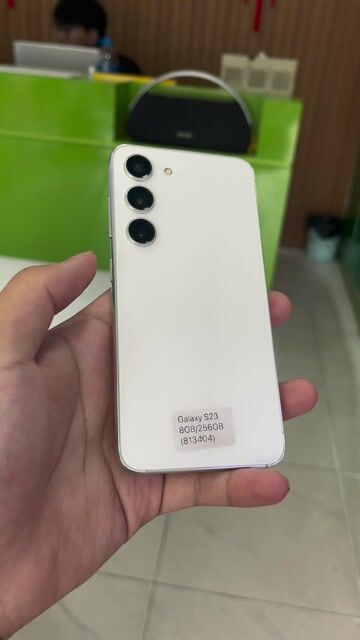 Samsung Galaxy S23 5G 256GB Trắng kem. Mua bán Điện thoại tại Quận Ngô Quyền Hải Phòng được đăng bởi lê thanh thuỷ hình 1