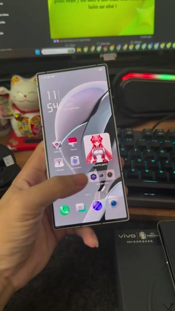 Redmagic 9S Pro 256GB Bạc 98-99%. Mua bán Điện thoại tại Quận Gò Vấp Tp Hồ Chí Minh được đăng bởi Quảng Phạm Mua Iphone Lock và QT  HCM hình 1