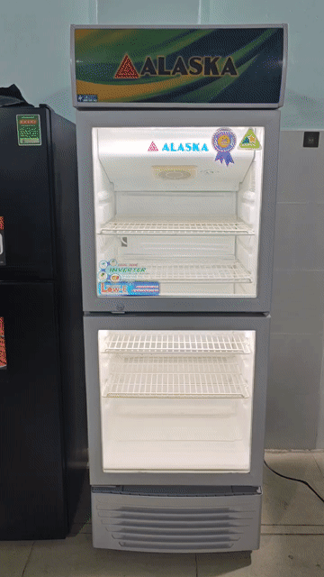 Tủ mát Alaska Inverter 350 lít. Mua bán Tủ lạnh tại Huyện Hóc Môn Tp Hồ Chí Minh được đăng bởi ĐIỆN LẠNH HẢI DI HÓC MÔN hình 1