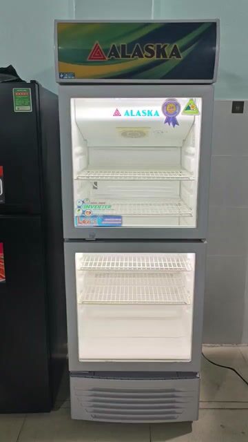 Tủ mát Alaska Inverter 350 lít. Mua bán Tủ lạnh tại Huyện Hóc Môn Tp Hồ Chí Minh được đăng bởi ĐIỆN LẠNH HẢI DI HÓC MÔN hình 1
