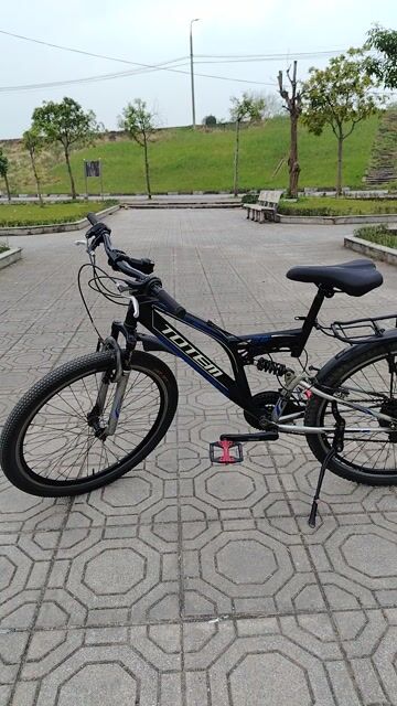Thanh lý xe đạp thể thao TOTEM.. Mua bán Xe đạp tại Quận Long Biên Hà Nội được đăng bởi Tran van quy hình 1