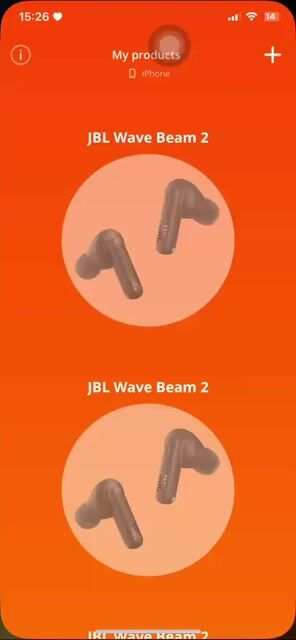 Tai nghe JBL Wave Beam 2 Đen. Mua bán Tivi, Âm thanh tại Thành phố Mỹ Tho Tiền Giang được đăng bởi An Nhiên hình 1