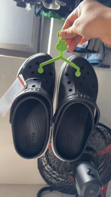 Dép Crocs Unisex Đen size 34-35 Nhật. Mua bán Giày dép tại Quận Ngũ Hành Sơn Đà Nẵng được đăng bởi Mèo hình 1