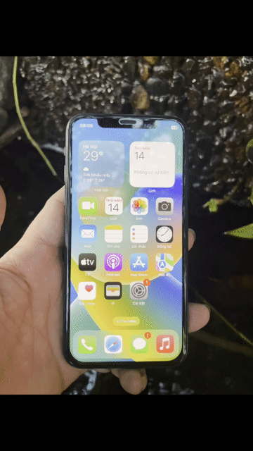 iPhone X 64GB đẹp keng 99 full chức năng. Mua bán Điện thoại tại Thành phố Thủ Đức Tp Hồ Chí Minh được đăng bởi Nguyen Vu Phi Hai  hình 1
