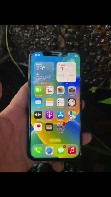 iPhone X 64GB đẹp keng 99 full chức năng. Mua bán Điện thoại tại Thành phố Thủ Đức Tp Hồ Chí Minh được đăng bởi Nguyen Vu Phi Hai  hình 1