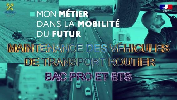 BAC PRO et BTS Maintenance des Véhicules De Transport Routier