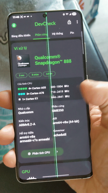 Samsung S21 Ultra 2sim bản Mỹ Chip Snap. Mua bán Điện thoại tại Quận 5 Tp Hồ Chí Minh được đăng bởi Nguyễn Sĩ Hoàng hình 1