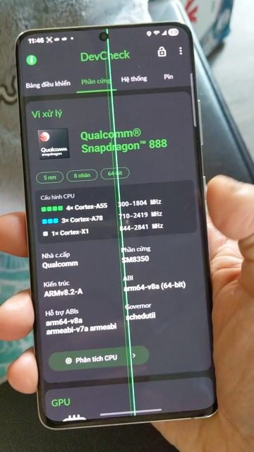 Samsung S21 Ultra 2sim bản Mỹ Chip Snap. Mua bán Điện thoại tại Quận 5 Tp Hồ Chí Minh được đăng bởi Nguyễn Sĩ Hoàng hình 1