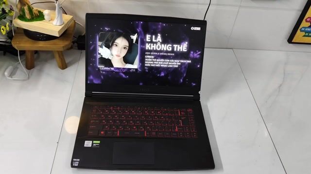 MSI GF63 Thin  US. Mua bán Laptop tại Thành phố Bến Tre Bến Tre được đăng bởi Vi tính Nhật Minh hình 1