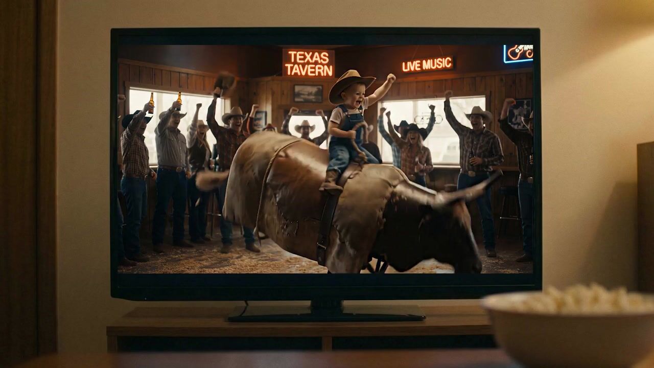 Super Bowl Commercial