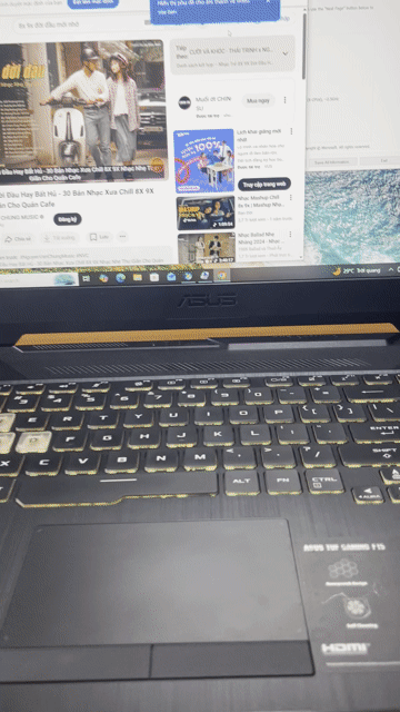 ASUS TUF Gaming F15 i5 8GB/512GB. Mua bán Laptop tại Quận Gò Vấp Tp Hồ Chí Minh được đăng bởi Duy Anh hình 1