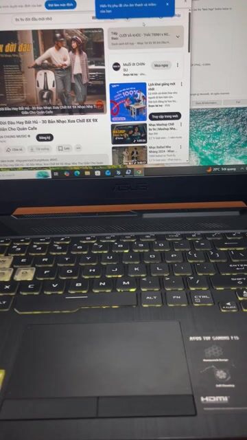 ASUS TUF Gaming F15 i5 8GB/512GB. Mua bán Laptop tại Quận Gò Vấp Tp Hồ Chí Minh được đăng bởi Duy Anh hình 1