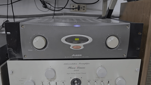 POWER PHÒNG THU MỸ ALESIS RA-500. Mua bán Tivi, Âm thanh tại Thành phố Thủ Đức Tp Hồ Chí Minh được đăng bởi AN NHÂN AUDIOPHILE hình 1