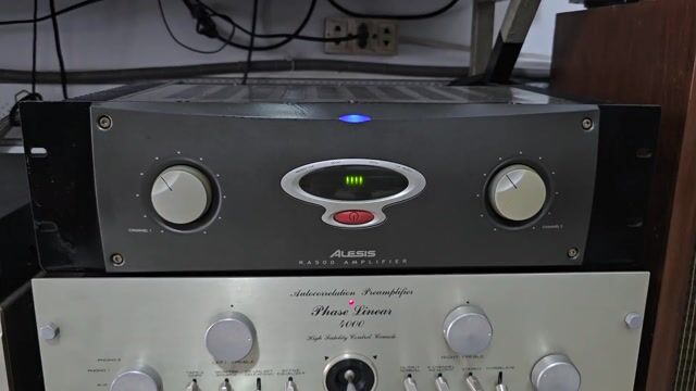 POWER PHÒNG THU MỸ ALESIS RA-500. Mua bán Tivi, Âm thanh tại Thành phố Thủ Đức Tp Hồ Chí Minh được đăng bởi AN NHÂN AUDIOPHILE hình 1