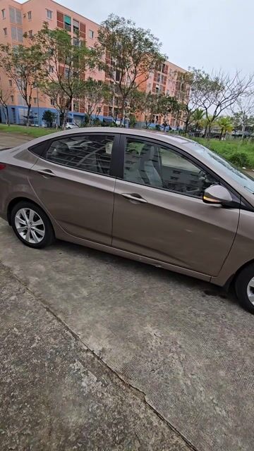 Hyundai Accent 2011 1.4 AT - 1 chủ, chuẩn 32.625km. Mua bán Ô tô tại Quận Liên Chiểu Đà Nẵng được đăng bởi Đình Bộ hình 1