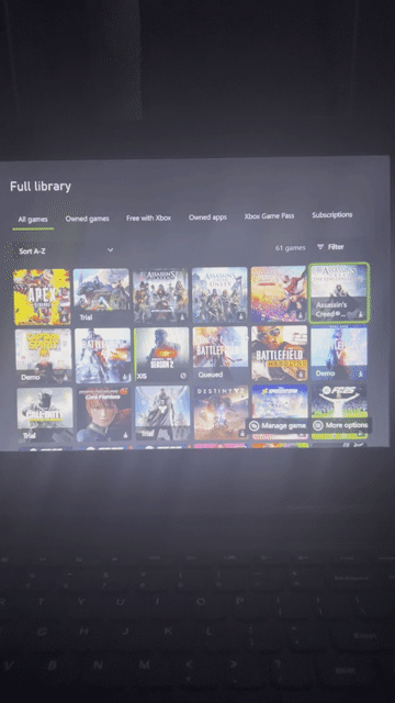 xbox one s 500gb 2 tay+ laptop g400s obs chơi xbox. Mua bán Thiết bị chơi game tại Thị xã Cai Lậy Tiền Giang được đăng bởi freefine hình 1
