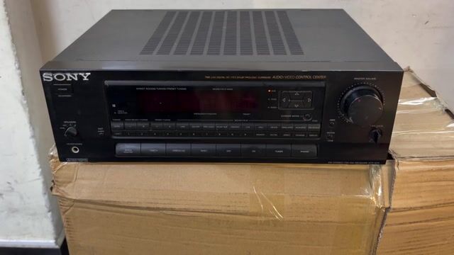 Bộ thu AV Sony STR-D711 Đen. Mua bán Tivi, Âm thanh tại Quận Phú Nhuận Tp Hồ Chí Minh được đăng bởi Quan Ngo hình 1