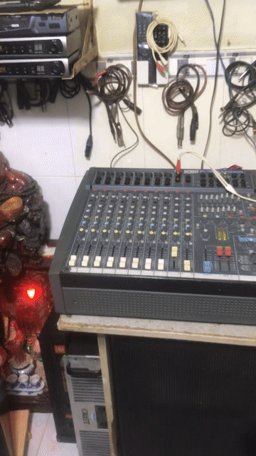 Mixer Bàn Soundcraft Spirit Power Station(England). Mua bán Tivi, Âm thanh tại Quận Phú Nhuận Tp Hồ Chí Minh được đăng bởi khoi hình 1
