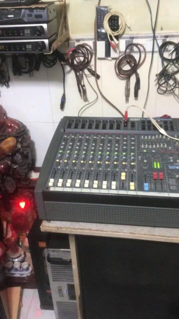 Mixer Bàn Soundcraft Spirit Power Station(England). Mua bán Tivi, Âm thanh tại Quận Phú Nhuận Tp Hồ Chí Minh được đăng bởi khoi hình 1