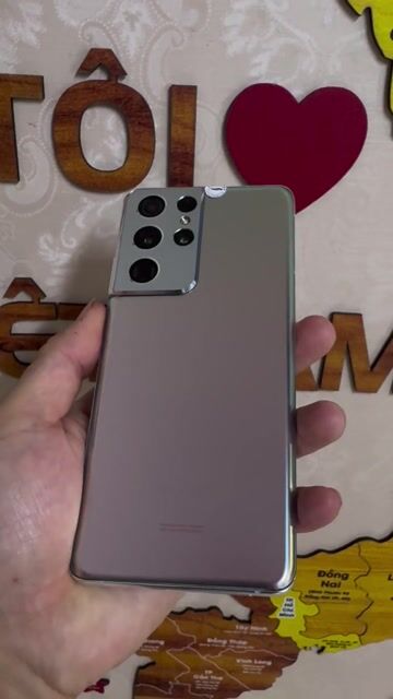 Samsung S21 Ultra 5G-128GB Bạc-Pin 5000. Mua bán Điện thoại tại Quận Long Biên Hà Nội được đăng bởi ADAYROI ĐIỆN THOẠI RUBY  hình 1