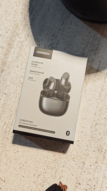 Tai nghe Bluetooth Ugreen Đen Như mới. Mua bán Tivi, Âm thanh tại Thành phố Bến Tre Bến Tre được đăng bởi MQ Shop hình 1