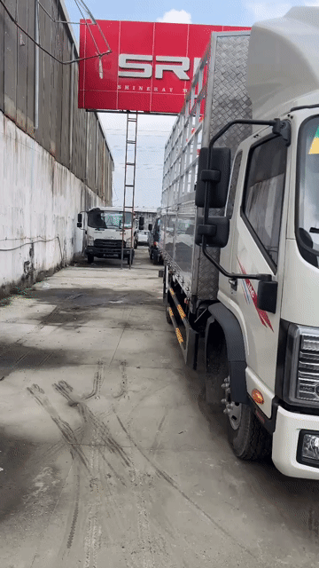 XE TẢI JAC 7,3 TẤN THÙNG MUI BẠT BỬNG NHÔM. Mua bán Xe tải, xe ben tại Quận Bình Tân Tp Hồ Chí Minh được đăng bởi TRUNG TÂM XE TẢI  hình 1
