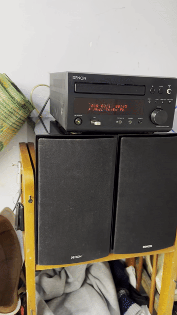 Loa Denon Gỗ màu Đen. Mua bán Tivi, Âm thanh tại Thành phố Đà Lạt Lâm Đồng được đăng bởi Điện Nước Đà Lạt hình 1