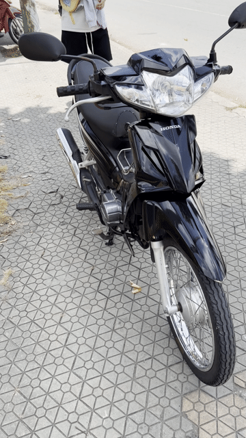 Honda Blade 2023 Đen Bến Tre. Mua bán Xe máy tại Thành phố Bến Tre Bến Tre được đăng bởi Trung Tâm  hình 1