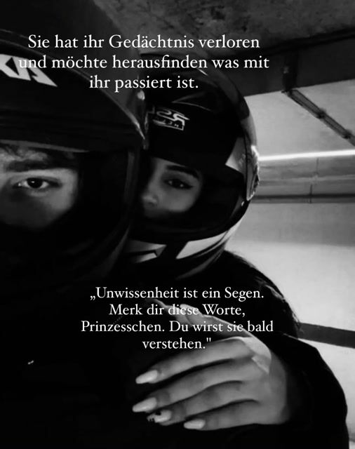 Romantische Thrill x Enemies to Lovers x
Amnesie x Dunkle Geheimnisse