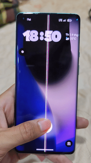 OnePlus 8 Pro 5G 128GB Xanh Đã dùng. Mua bán Điện thoại tại Quận Phú Nhuận Tp Hồ Chí Minh được đăng bởi le phung hình 1