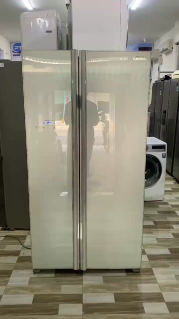  Hitachi Side By Side 605L Inverter MẶT GƯƠNG SANG. Mua bán Tủ lạnh tại Quận Bình Thạnh Tp Hồ Chí Minh được đăng bởi PHƯỚC THƯ Kho Điện Máy hình 1