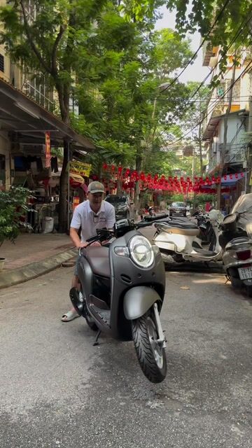 Scoopy Ghi Nhám Đẹp Zin nhập indo Rất mới. Mua bán Xe máy tại Quận Ba Đình Hà Nội được đăng bởi Xe Máy Nam Thi hình 1