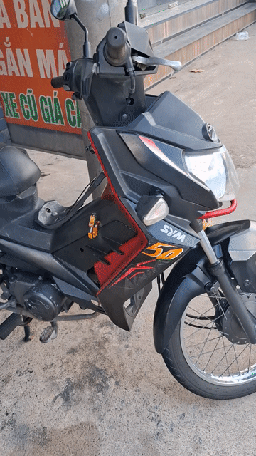 SYM Angela Đen đỏ. Mua bán Xe máy tại Thành phố Thủ Đức Tp Hồ Chí Minh được đăng bởi trần sang hình 1