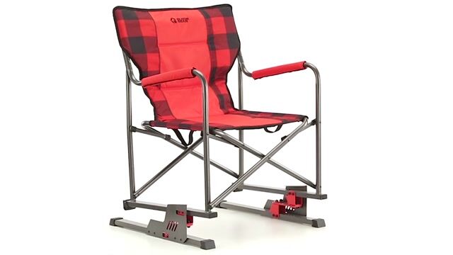 Guide Gear Oversized Director's Bounce Chair, Rocking Camp Chair, 300-lb.  Capacity - 718748, Camping Chairs at Sportsman's Guide