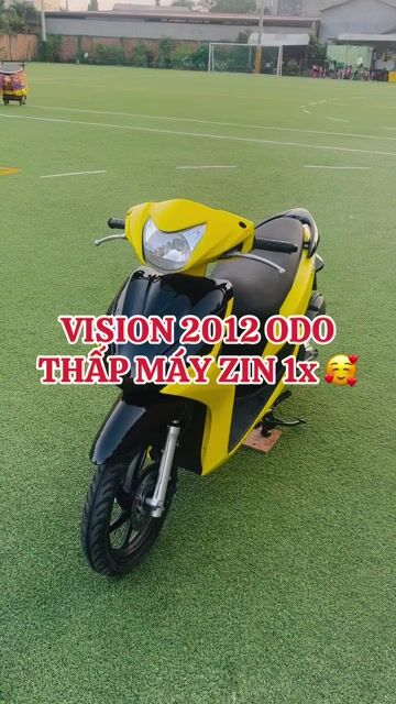 VISION 2012 ODO THẤP XE ĐẸP MÁY MÓC NGUYÊN ZIN. Mua bán Xe máy tại Huyện Chợ Mới An Giang được đăng bởi XE MÁY THIỆN PHÁT AN GIANG hình 1