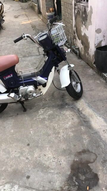 Honda Chaly Xanh trắng. Mua bán Xe máy tại Huyện Nhà Bè Tp Hồ Chí Minh được đăng bởi LÊ VĂN GIÀU hình 1